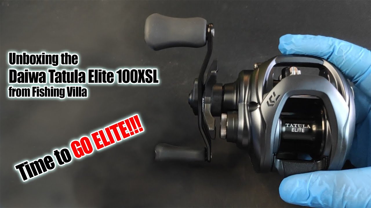 Unboxing the Daiwa Tatula Elite 100XSL I Baitcasting Reel Review
