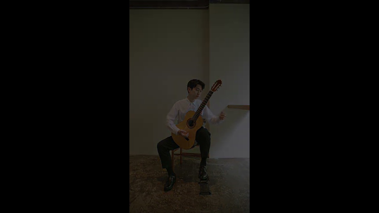F.Tárrega - Prelude no.5, Shin-ichiro Tokunaga, Guitar