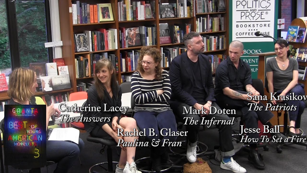 Granta Best Of Young American Novelists 2017