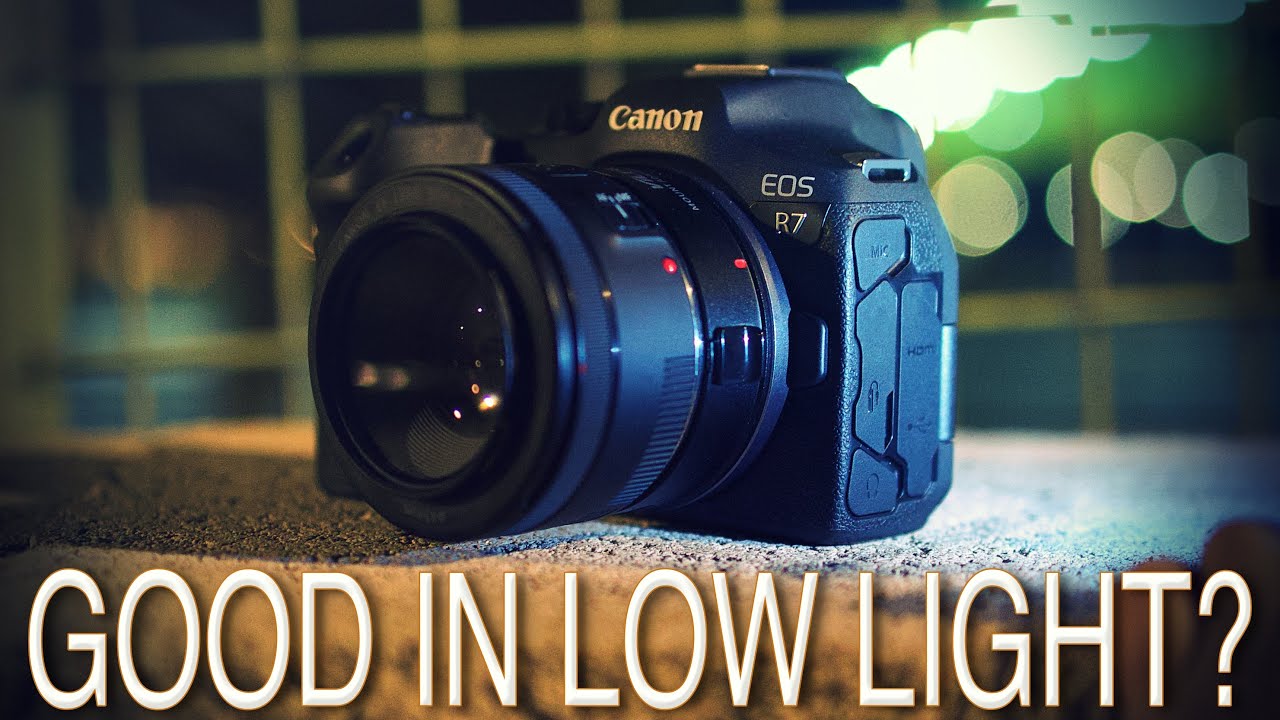 The Truth About the Canon R7: Low Light Review