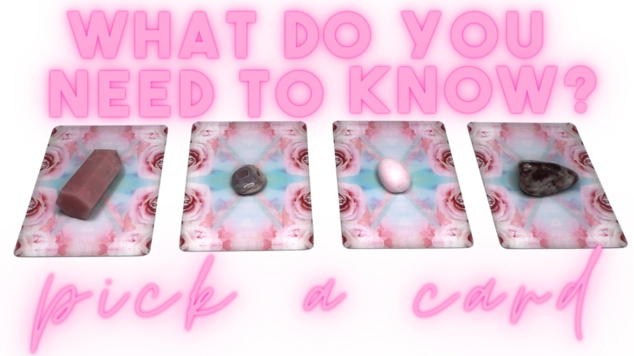PICK A CARD ☁️ What Do You Need To Know?! ☁️