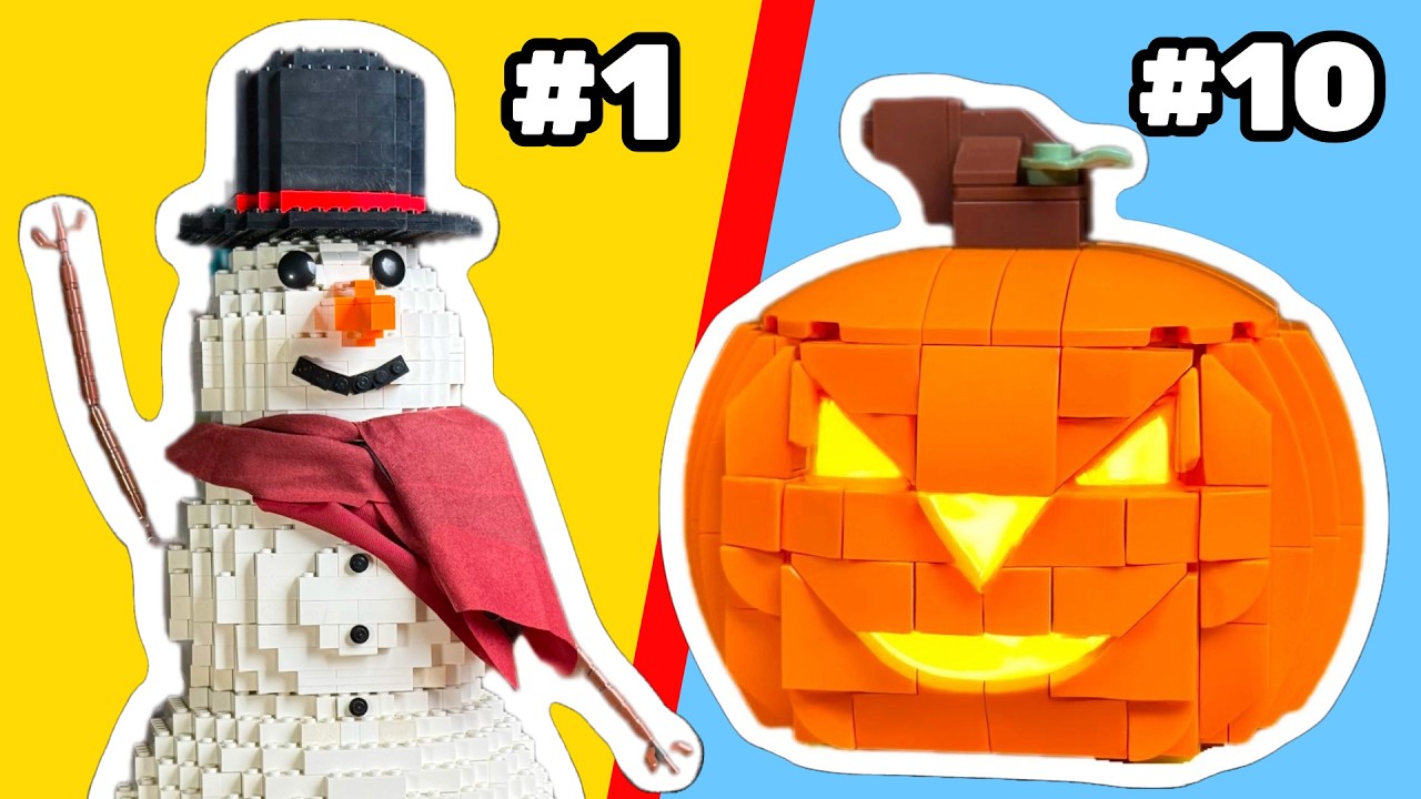 I Built HOLIDAYS in LEGO&hellip;