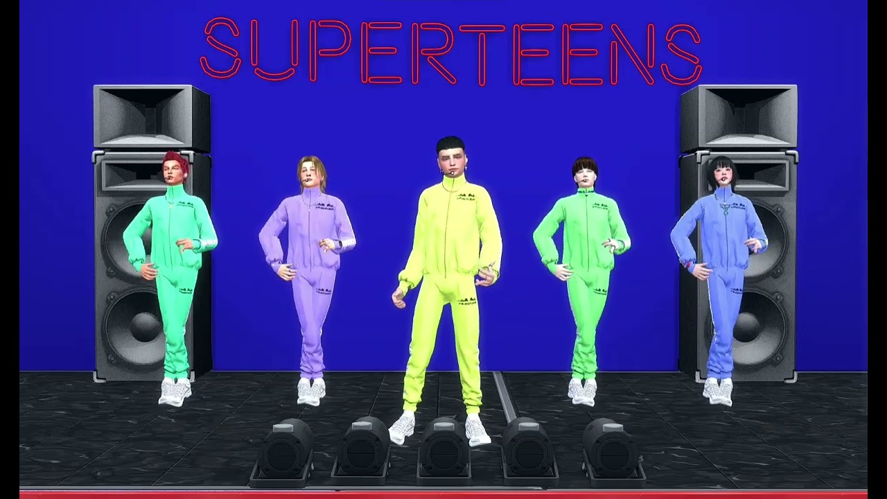 SUPERTEENS - FUI HECHO PARA AMARTE (RECITAL EN FLORIDA) (FEBRERO 2026)