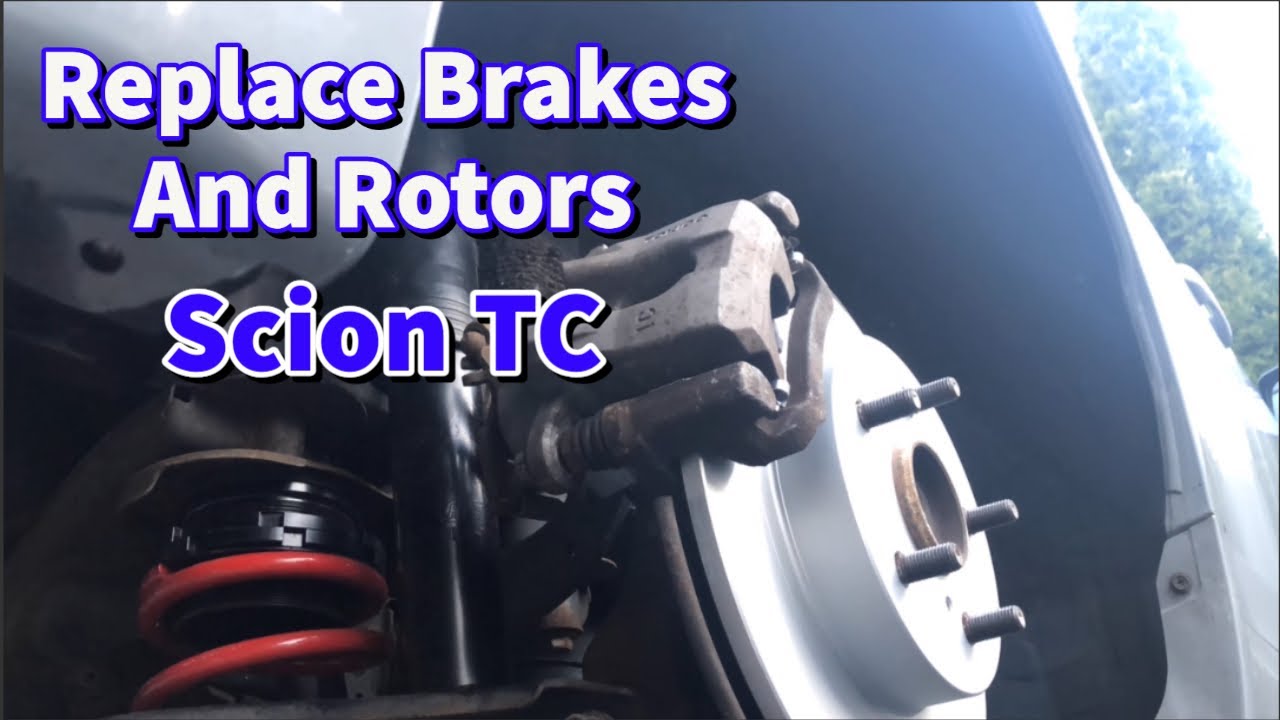 How to do Rear Brakes on a 2011-2016 Scion TC