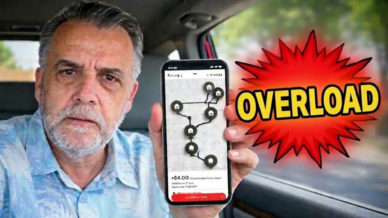 DoorDash ПЕРЕГРУЗКА