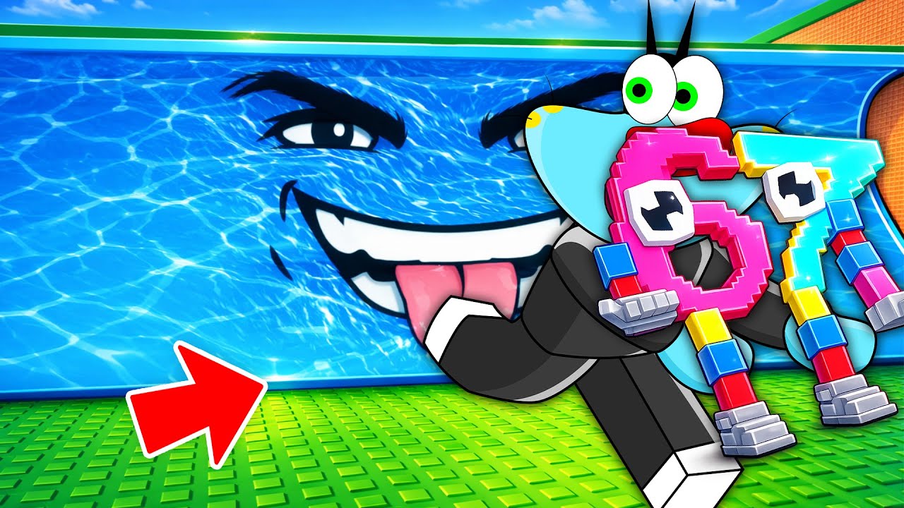 We ESCAPE TSUNAMI FOR BRAINROTS IN Roblox!!- ft.Oggy