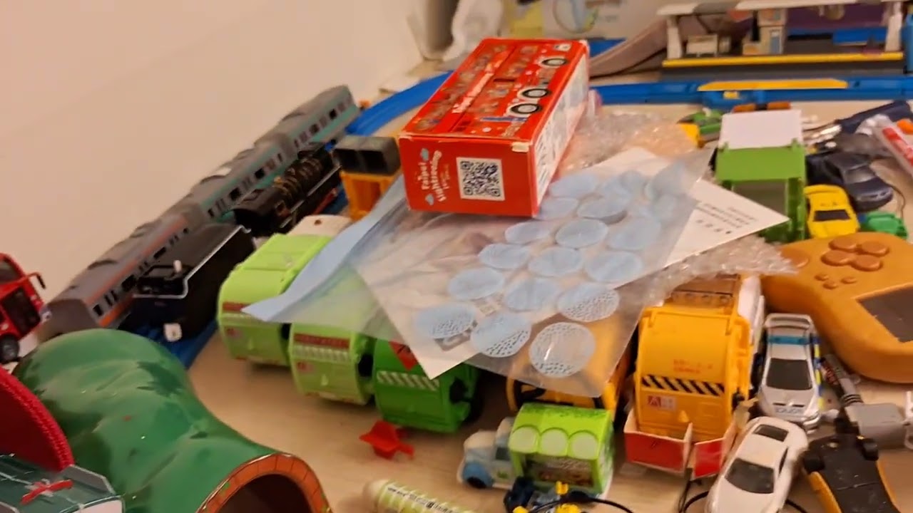 拍開箱C57 1火車 人生第二台