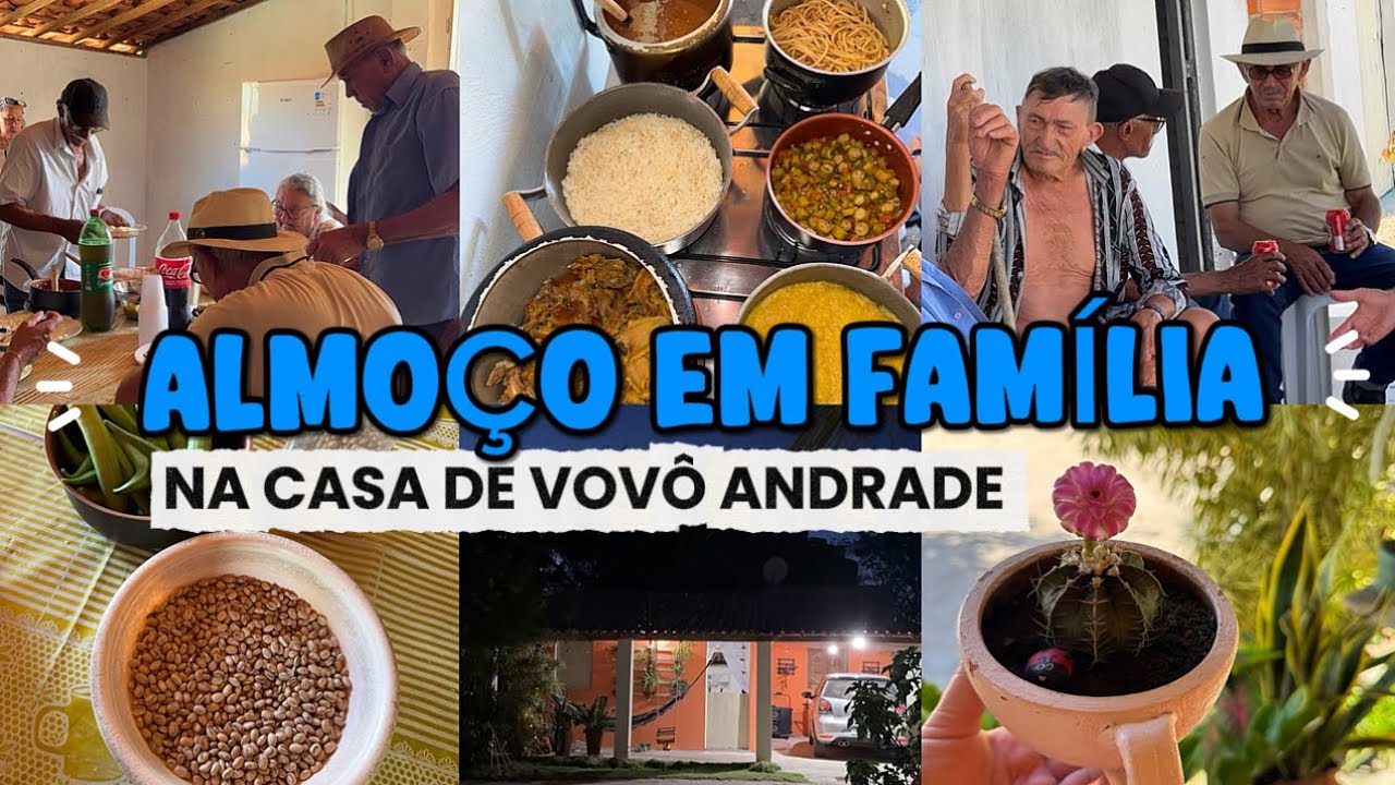 DOIS DIAS COMIGO / ALMOÇO EM FAMÍLIA / ROTINA DIA / INICIANDO MAIS UMA SEMANA 