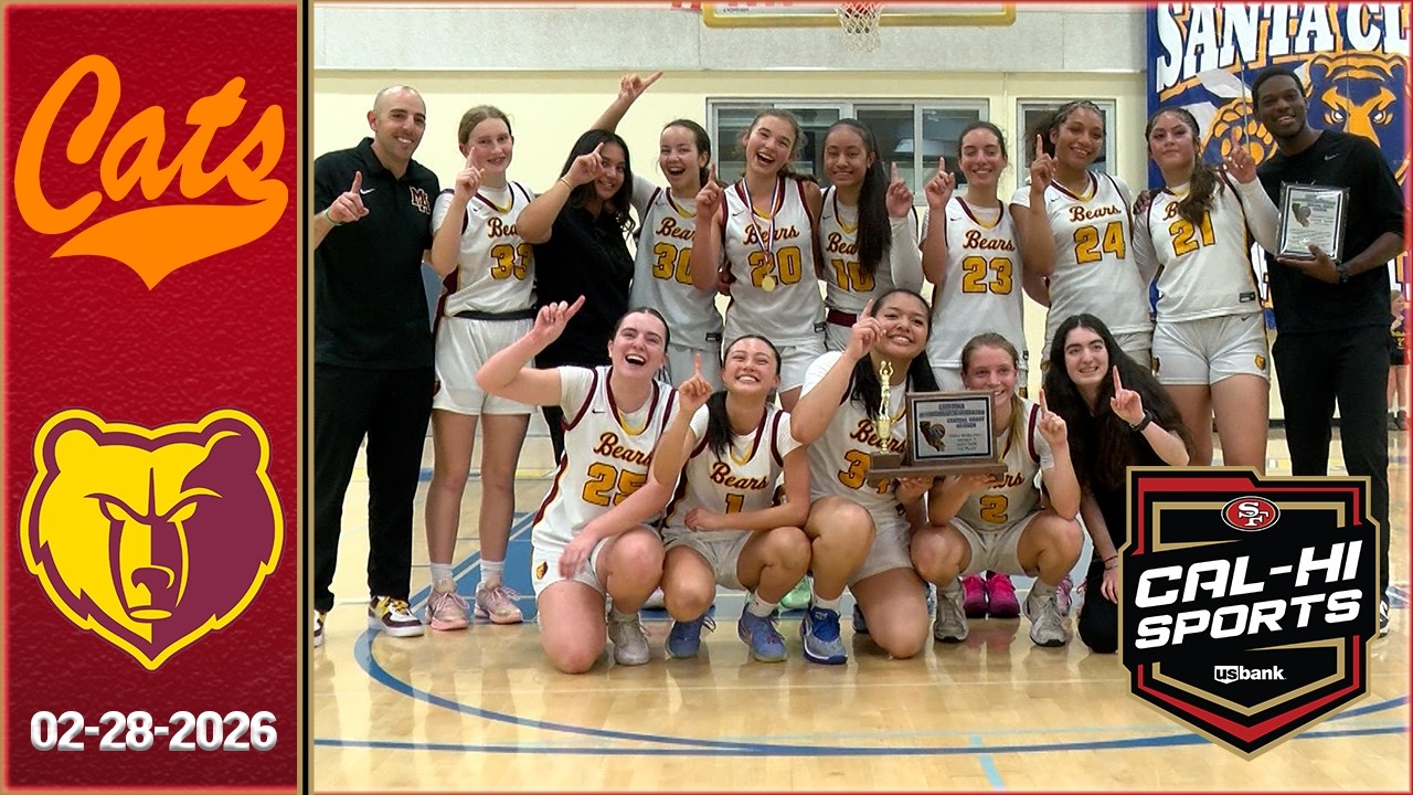 CCS DIV. 1 TITLE: Los Gatos vs Menlo-Atherton Girls Basketball | EXTENDED HIGHLIGHTS