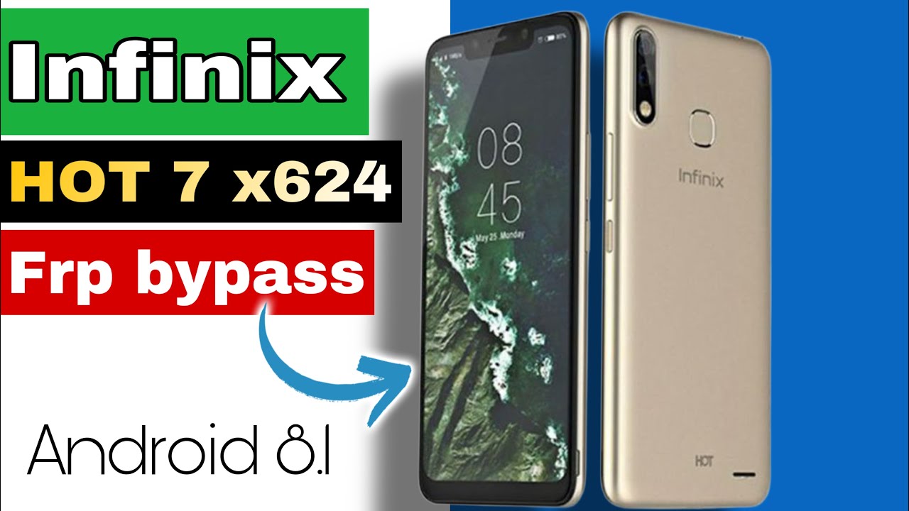 infinix X624 FRP BYPASS, Infinix HOT 7 Google Account Bypass SOLVED 100%OK