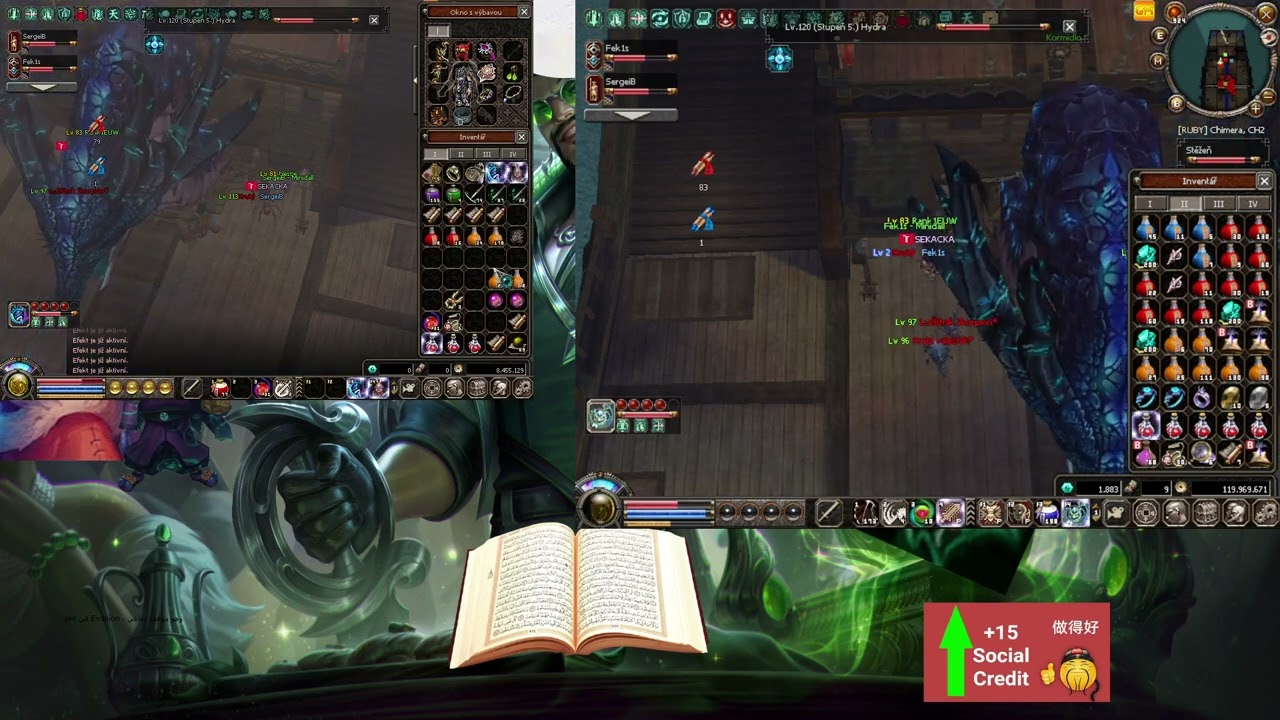 Metin 2 RUBY CHIMERA | Hydra with Sura and Ninja