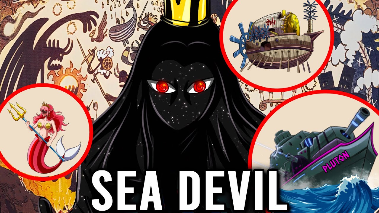Imu being the SEA DEVIL Perfectly Explains the ANCIENT WEAPONS + Everything Else!!!