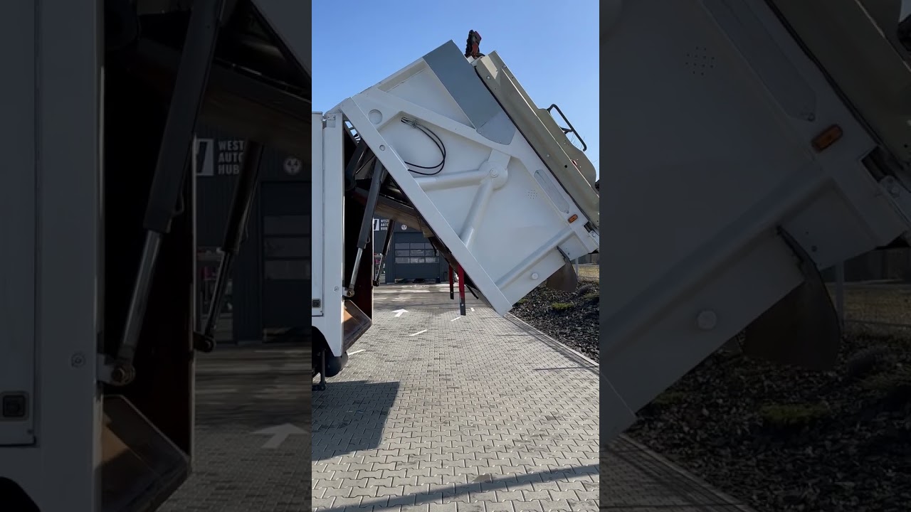 Сміттєвоз DAF CF85.410 euro5 кузов SEMAT 14m3