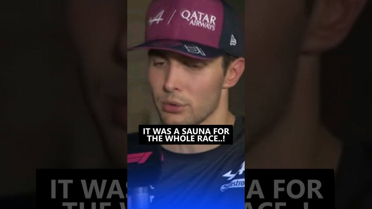 Окон вырвал в шлем 🤮 #f1 #formula1