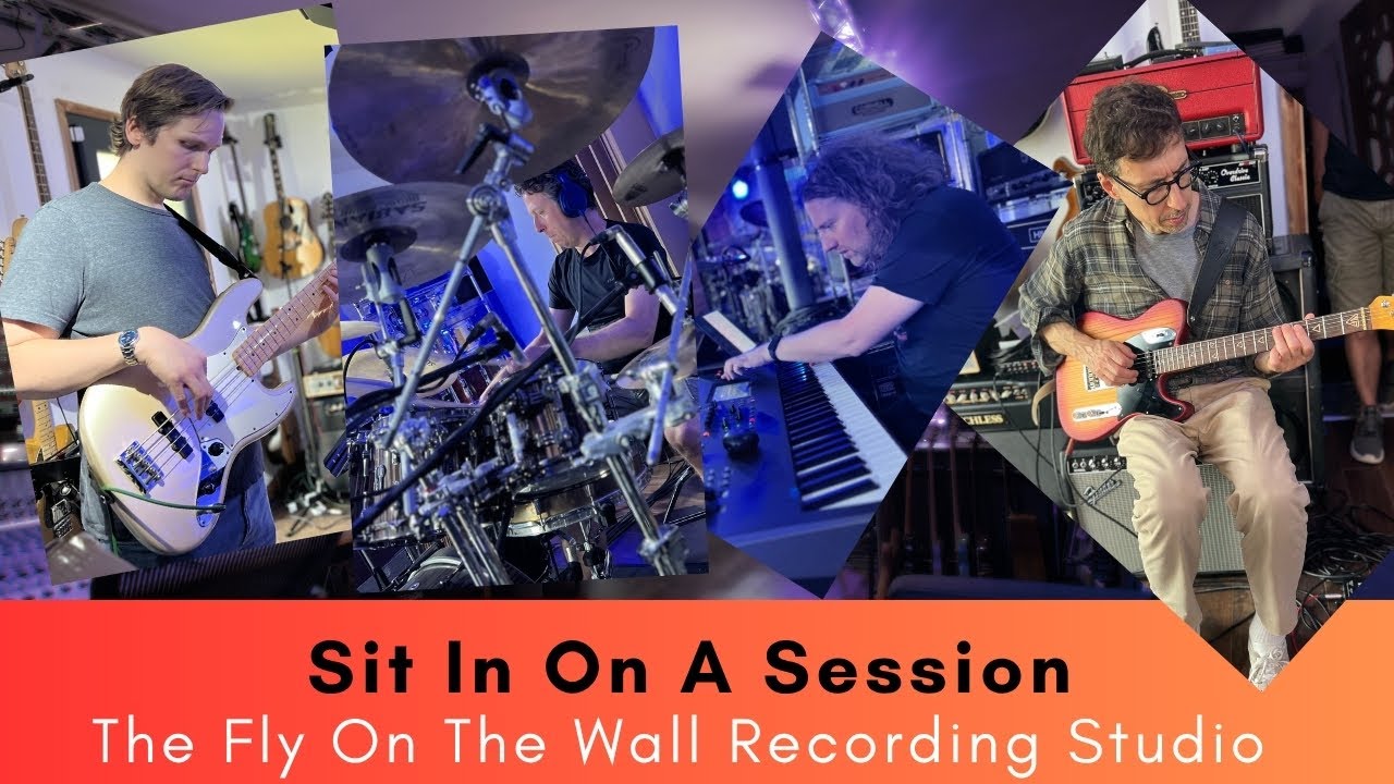 Sit In On A Session - LIVE 