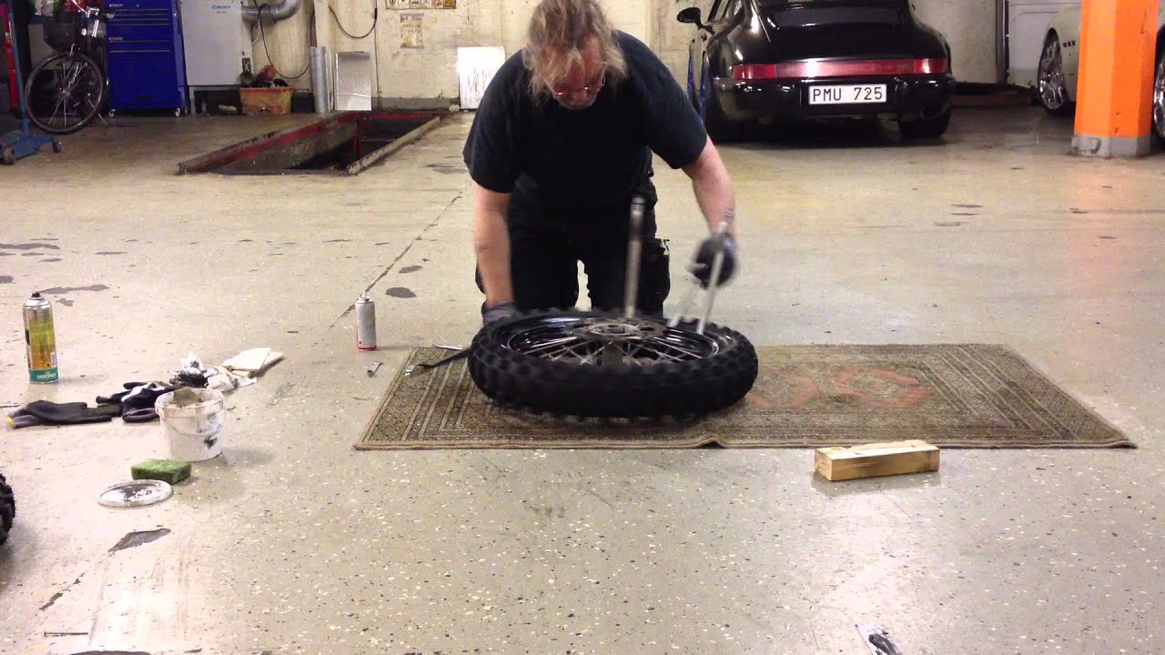 Krängadäck/Att Få Rätt Från Början På Din Enduro MC / Del 12