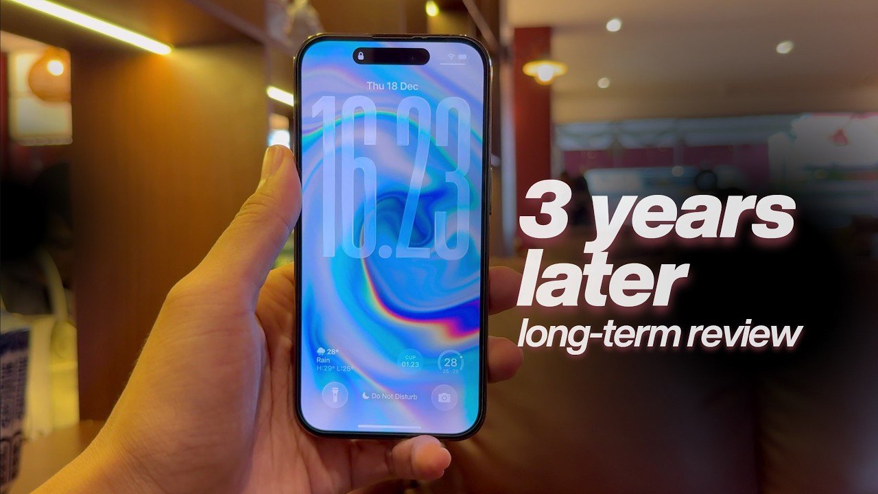 iPhone 14 Pro в 2026 году: стоит ли он своих денег? (Долгосрочный обзор)
