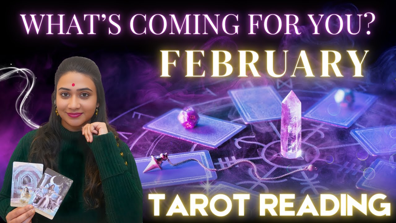 February 2026 🔮 Divine Guidance, Love & Destiny | Pick a Card Tarot Reading #pickacard #tarot