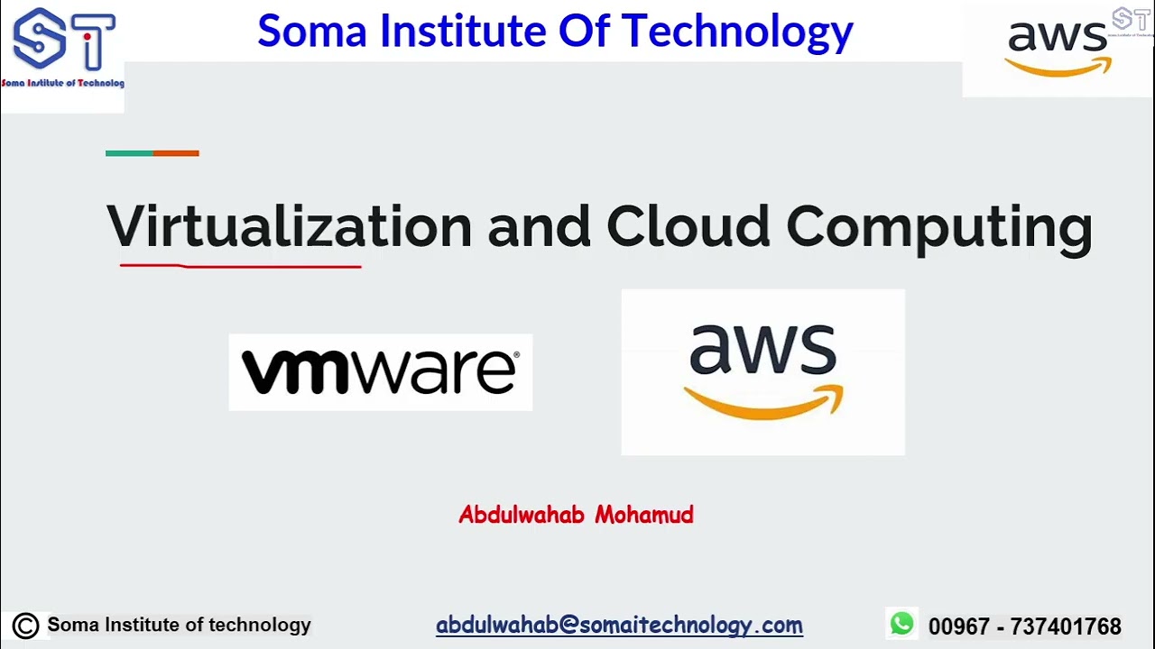 01- Introduction to Virtualization Tecnology
