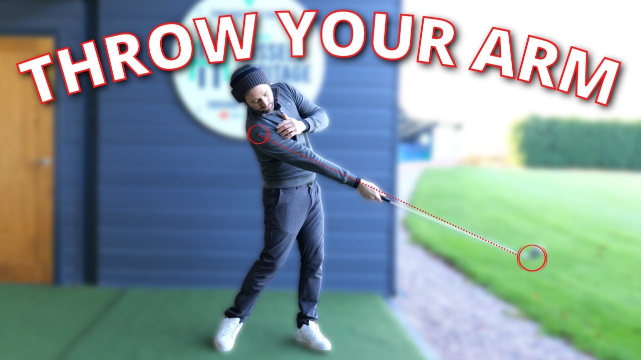 You Should Throw Your Right Arm Like This in the Downswing