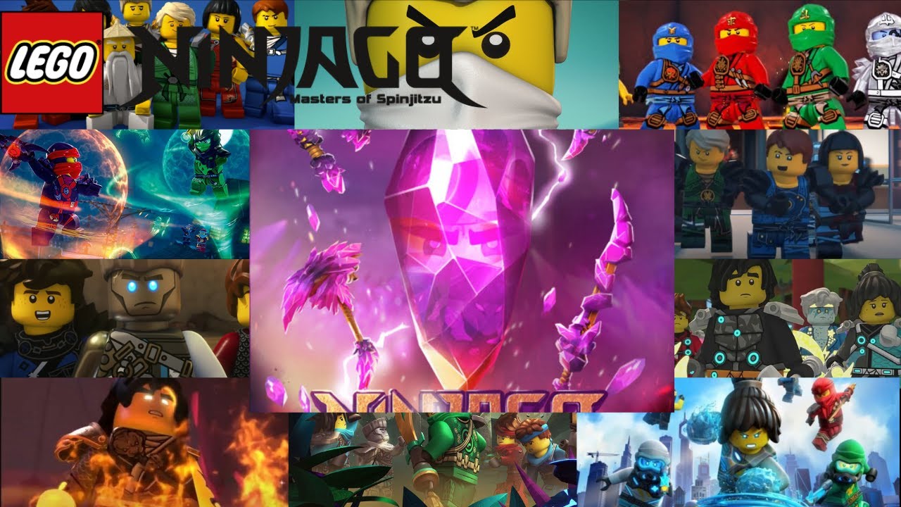 Ninjago the weekend whip All music