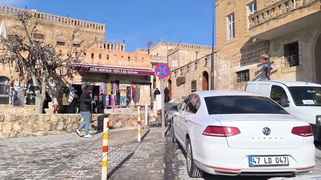MARDİN MİDYAT SÜRYANİ TARİHİ EVLER