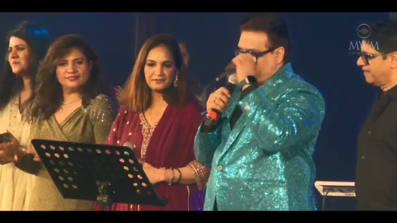 Bindiya Chamke Chudi khanke #daboomalik #hitsong #live #bollywood