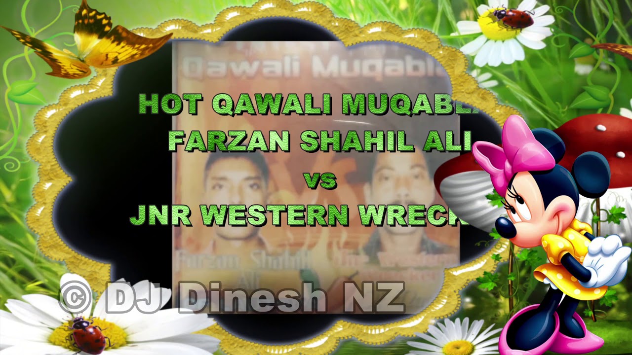 HOT QAWALI MUQABLA FARZAN SHAHIL ALI vs JNR WESTERN WRECKER