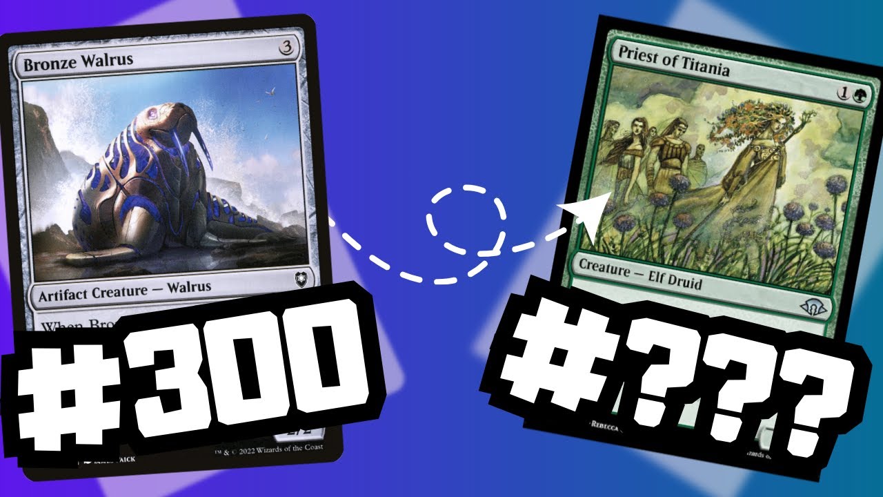 Ranking Every Creature Type in Magic the Gathering