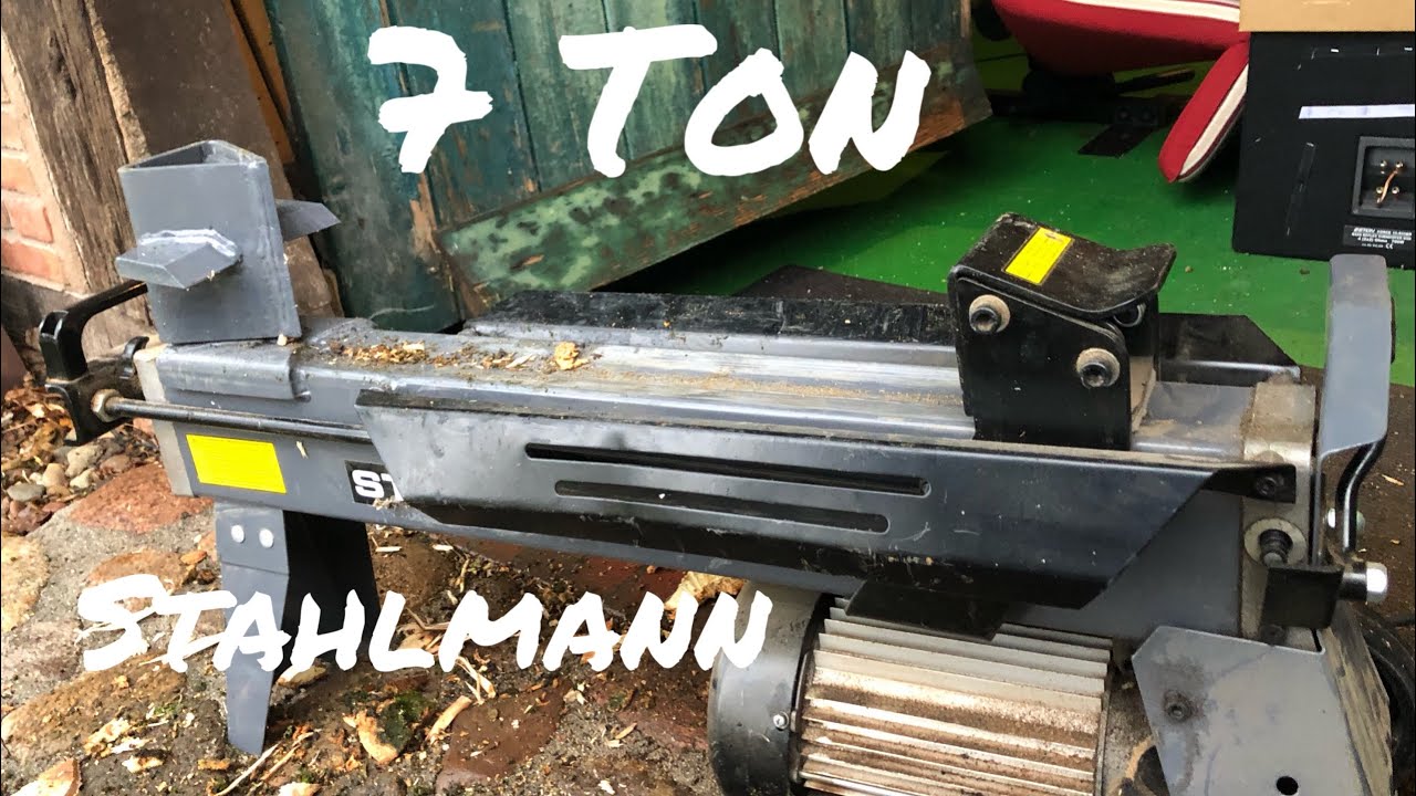 Stahlmann 7T Holzspalter Woodsplinter