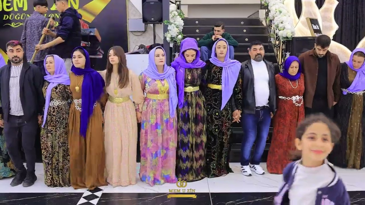 zeynepoğulları ailesi MEM u ZİN DÜĞÜN SALONU part 3