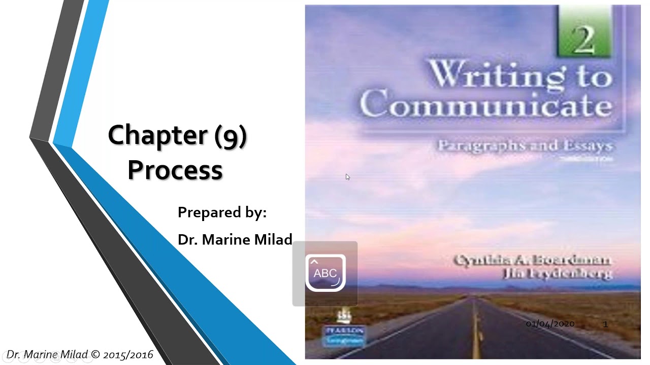 AOUBH - EL117 - Writing: Process Essay