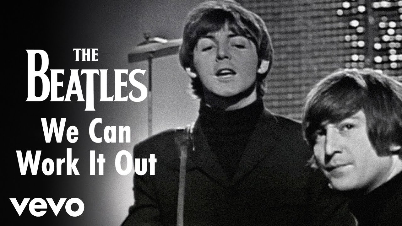 The Beatles - The Beatles - We Can Work It Out (Officical Music Video) [Remastered 2015]