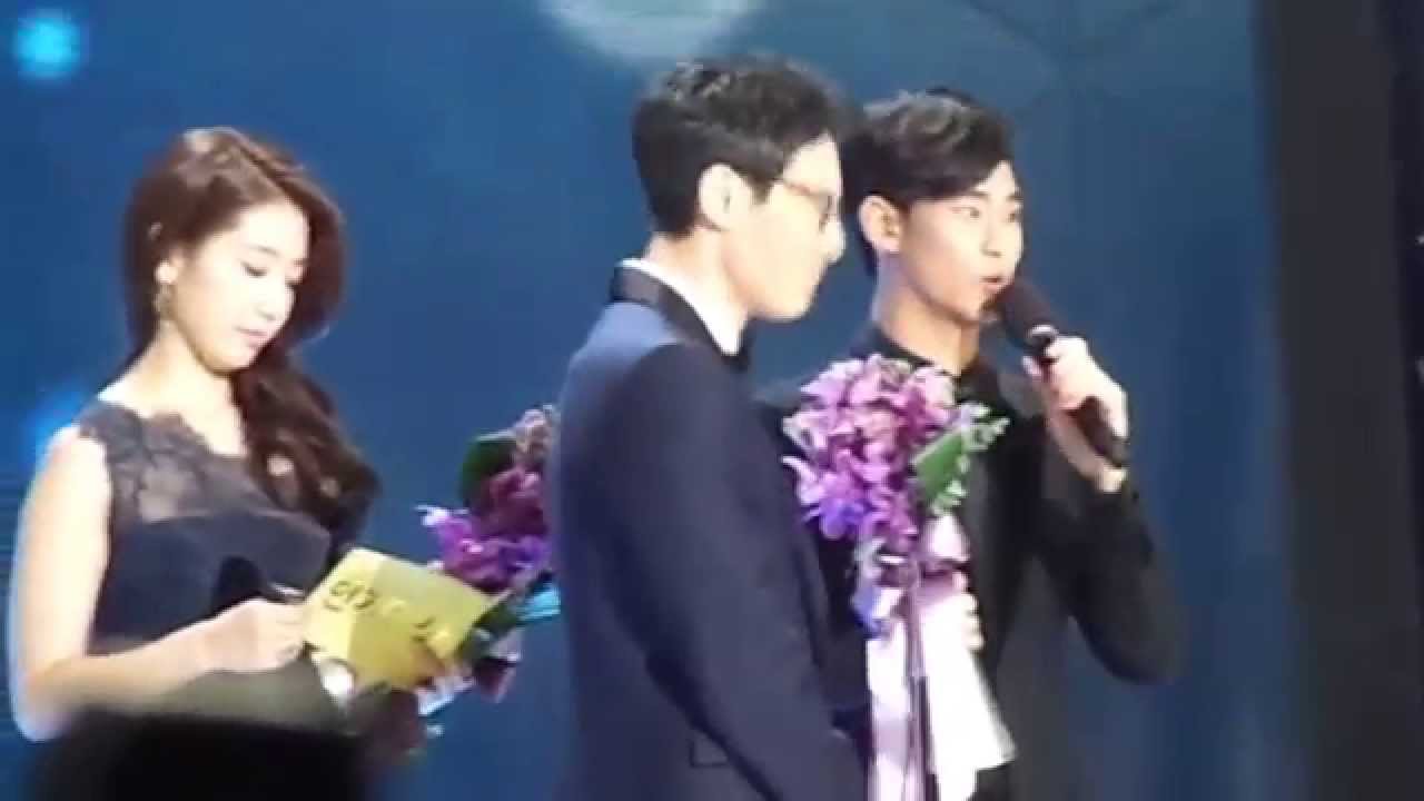Kim Soo Hyun -SBS 2014 Drama Award-10大之星-Part 3