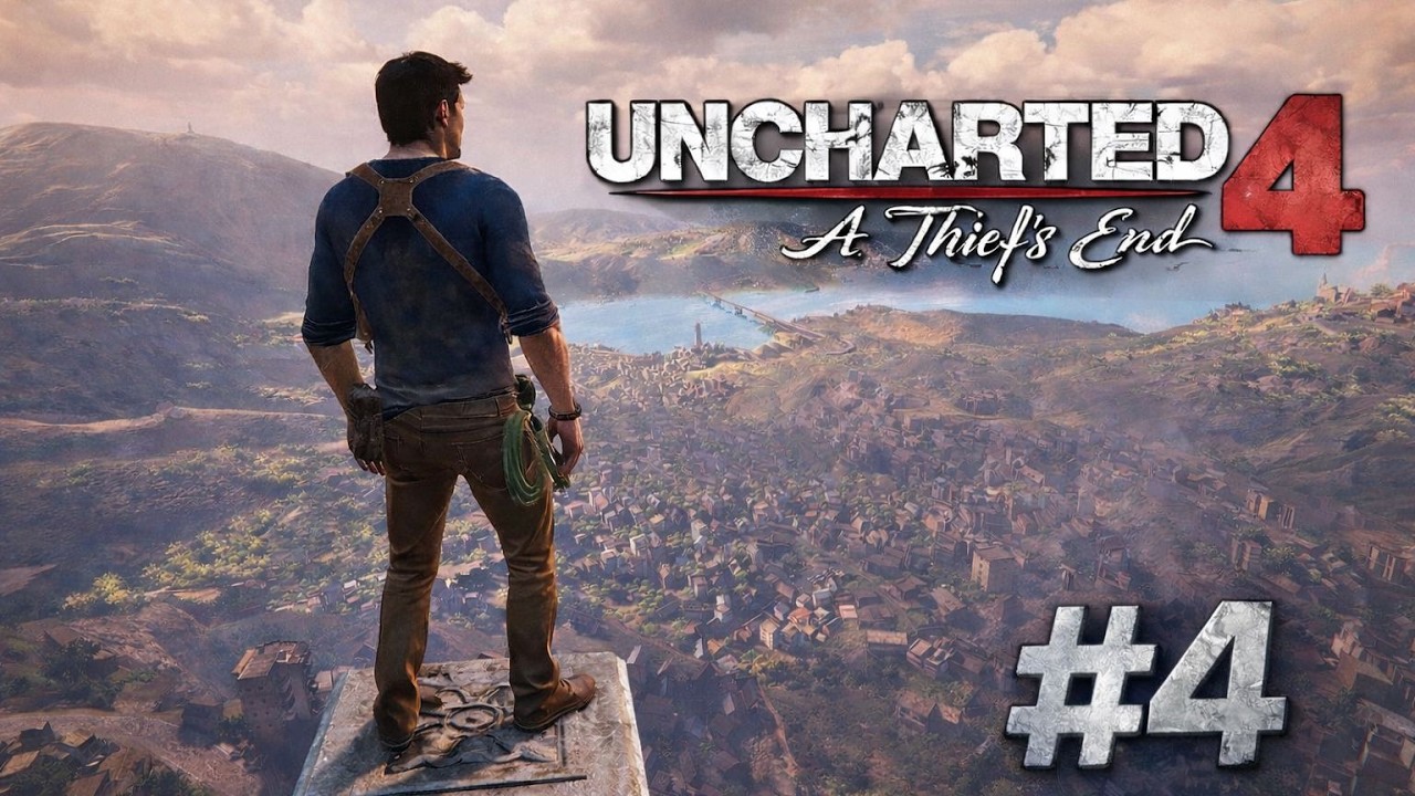 CHAU, UNCHARTED 4👋 | Uncharted 4: A Thief's End #4