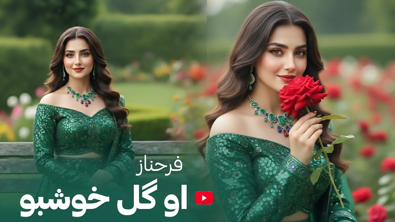 FARAHNOZ - O GOL KHOSHBO بازخوانی آهنگ جدید -او گل خوشبو
