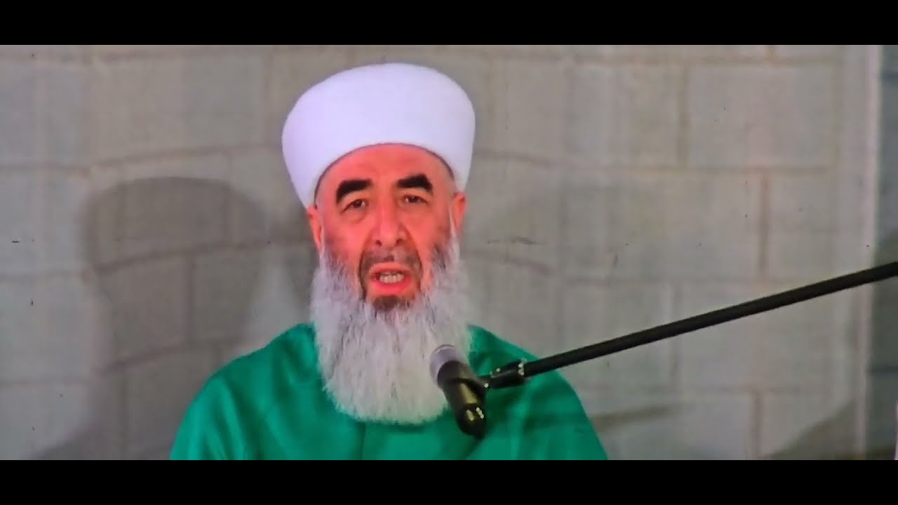 13 Temmuz Gavs-ı Nizam hazretlerinin Sofilere hitabı
