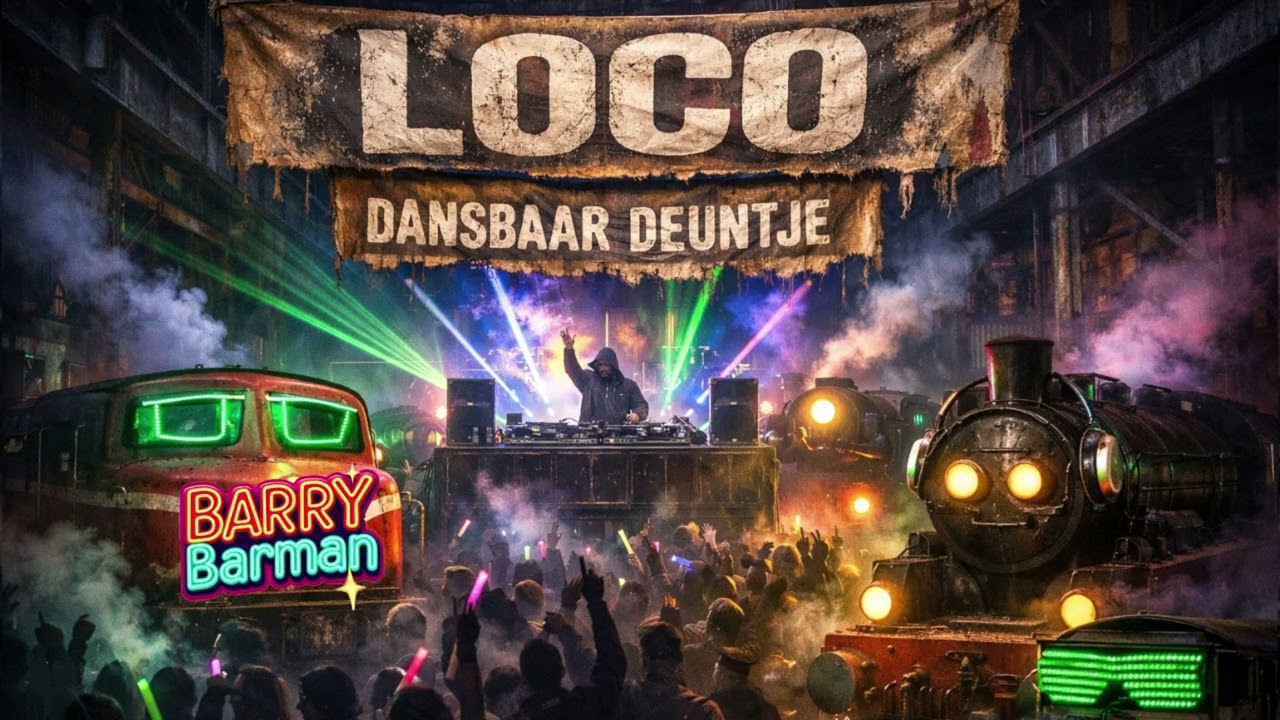 Barry Barman - Loco (Dansbaar Deuntje)