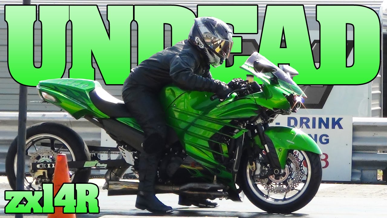NHDRO: Undead Zx14r wrecked then wins Street Fighter, Muncie 2012