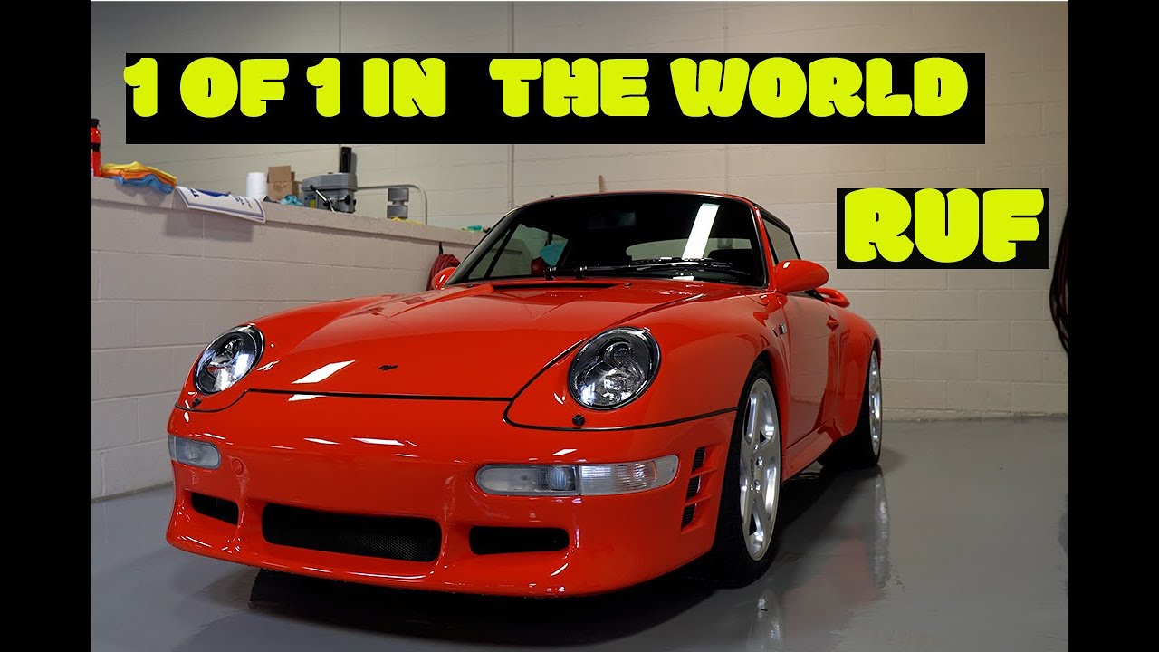RUF Turbo R Satisfying Wash - #asmr #ruf #detailing