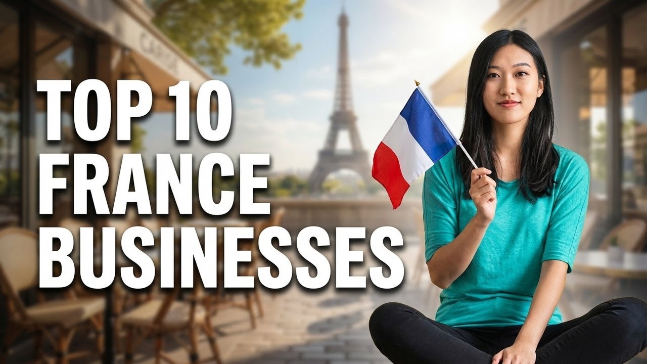Top 10 Business Activities for Expats in France 2024