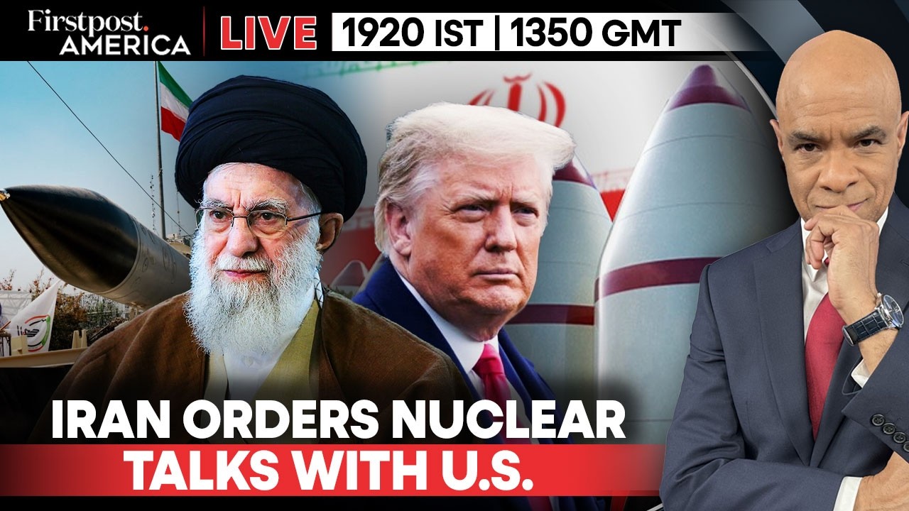LIVE: Iran to Finalise Negotiation Framework With US, Trump “Hopeful” for Deal | Firstpost America