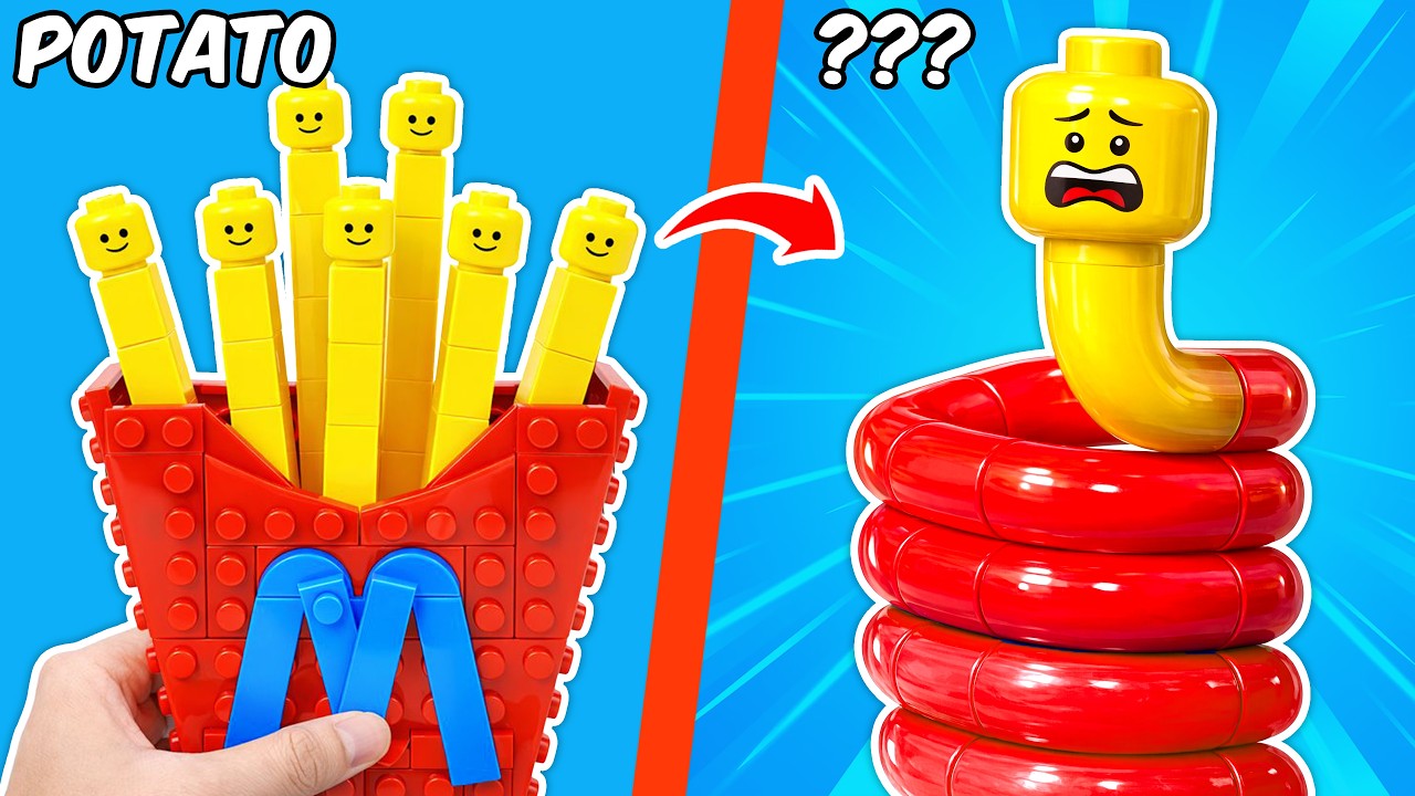 I Collected Cursed LEGO Minifigures: From Noob to Pro to Hacker | FUNZ Bricks