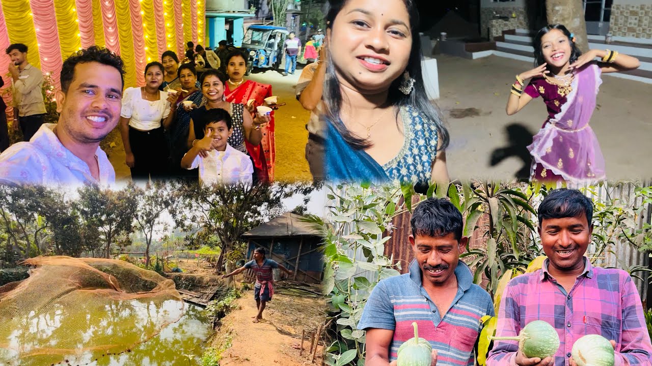 সবাই মিলে বিয়ে বাড়িতে গিয়ে খুব মজা করলাম