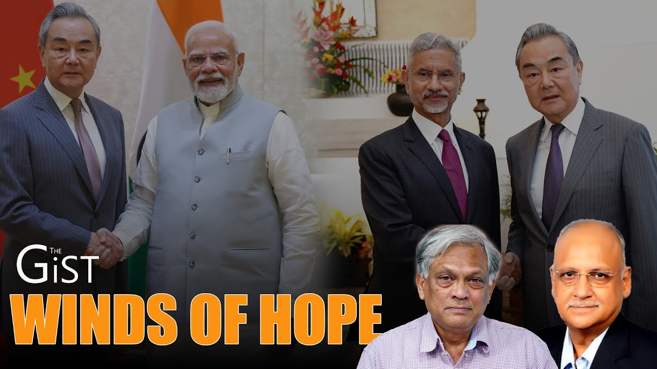 India-China Look For Early Resolution Of Border Dispute In Middle Sector || The Gist