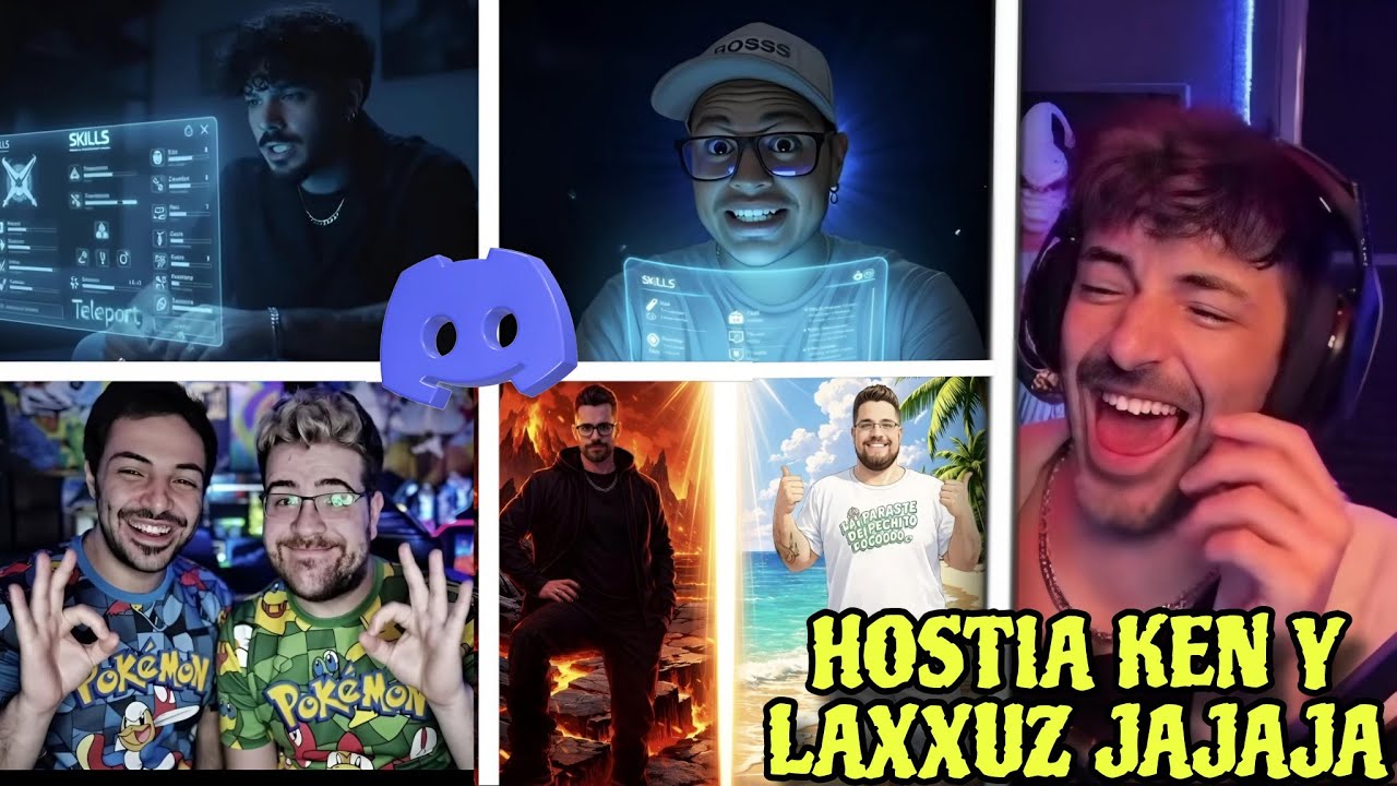 NEXXUZ REACCIONA A LOS MEJORES FANARTS DEL DISCORD DE LOS ARKEANOS 😱🔥