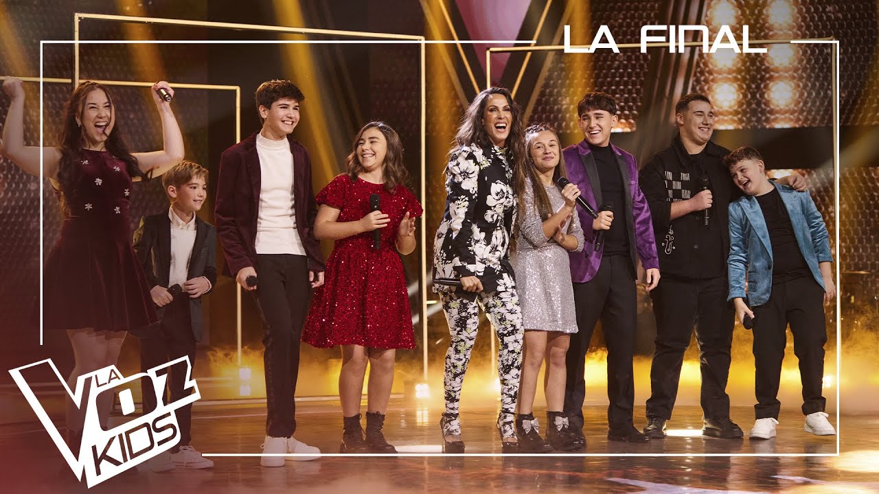 Malú y los finalistas cantan canciones de sus coaches | La Final | La Voz Kids 2025