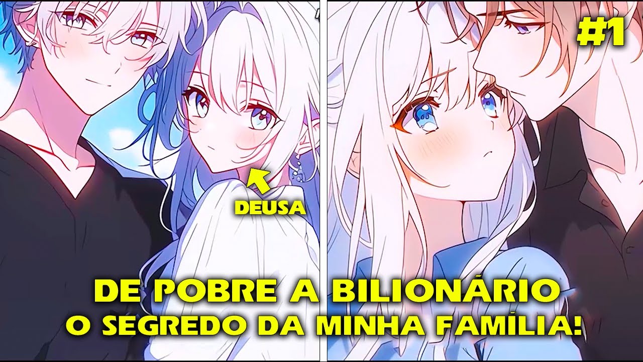 🔴DE POBRE A BILIONÁRIO: O SEGREDO DA MINHA FAMÍLIA! | Romance em Quadrinhos