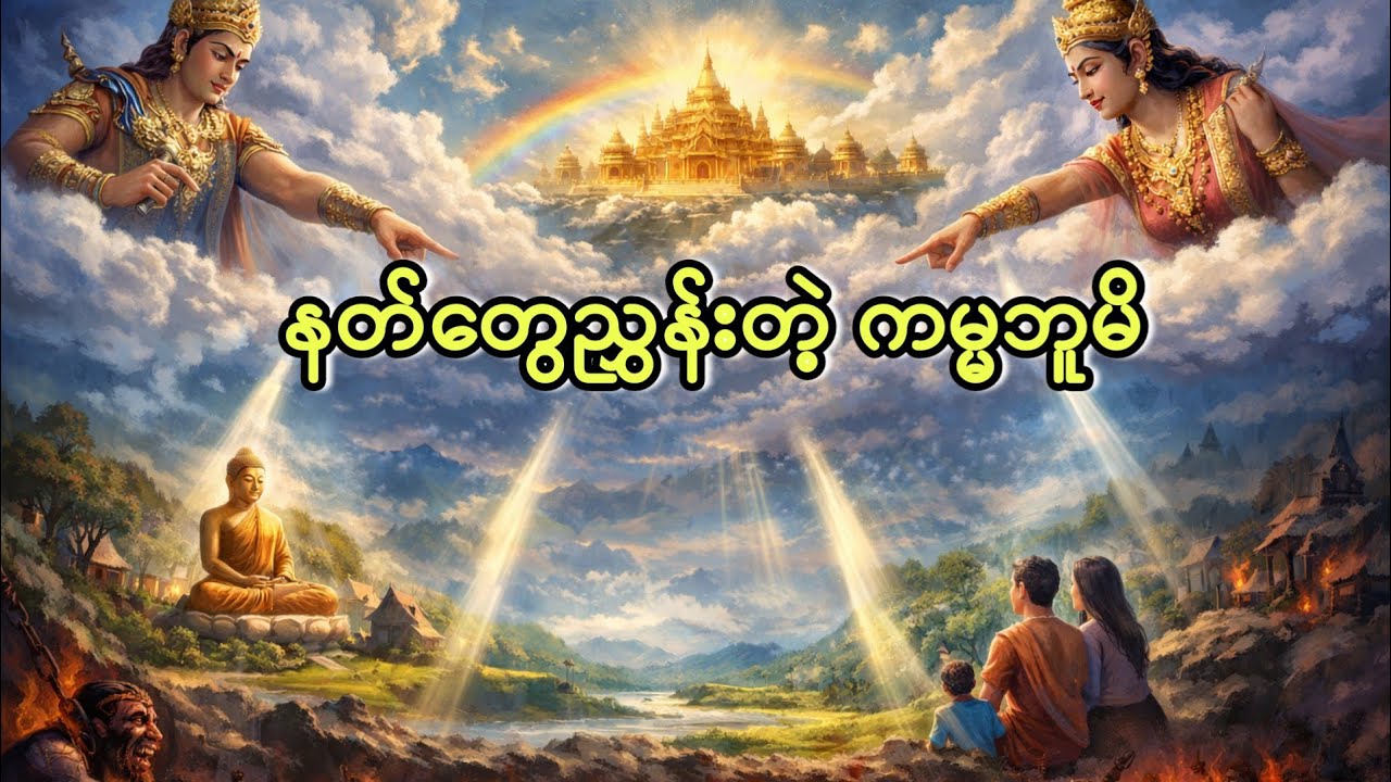 နတ်တွေပြောတဲ့ ကမ္မဘူမိ အဓိပ္ပာယ်နဲ့အကျိုးဆက်
