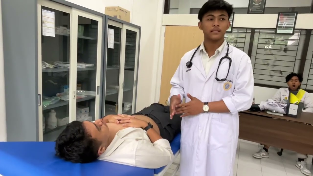 TUGAS VIDEO TRAMED FISIK ABDOMEN DAN PEMERIKSAAN KHUSUS ABDOMEN